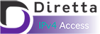 access via IPv4